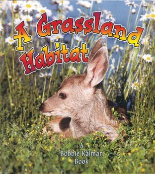 Paperback A Grassland Habitat Book