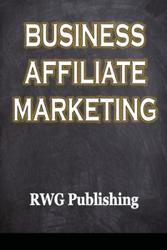 Paperback Business Affiliate Marketing Book