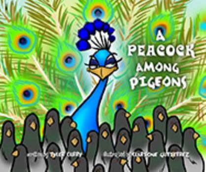 Hardcover A Peacock Among Pigeons Book