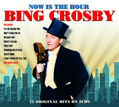 Music - CD Bing Crosby   Now Is The Hour Book