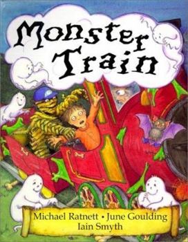 Hardcover Monster Train Book