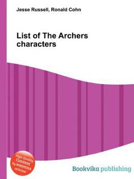 Paperback List of the Archers Characters Book