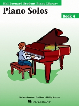 Paperback Piano Solos Book 4: Hal Leonard Student Piano Library Book