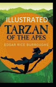 Paperback Tarzan of the Apes Illustrated Book