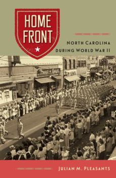 Paperback Home Front: North Carolina during World War II Book