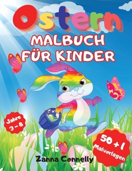 Paperback Ostern Malbuch f?r Kinder [German] Book