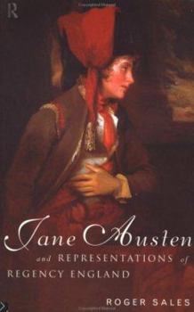 Paperback Jane Austen and Representations of Regency England Book