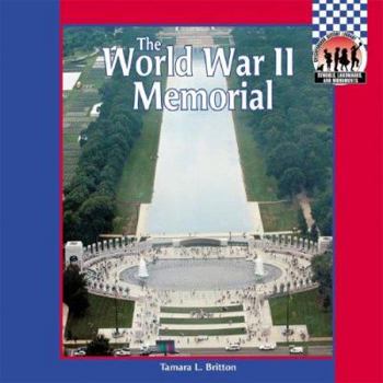 Library Binding World War II Memorial Book