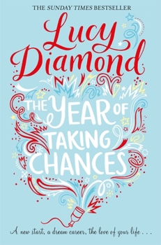 Paperback The Year of Taking Chances Book