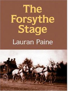 Paperback The Forsythe Stage [Large Print] Book