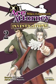 Paperback Miles Edgeworth: Ace Attorney Investigations, Volume 2 Book
