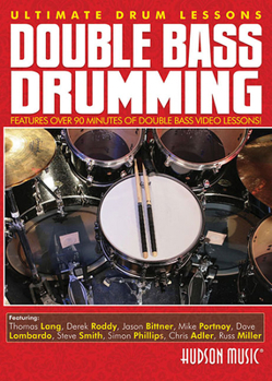 DVD Double Bass Drumming: Ultimate Drum Lessons Series Book
