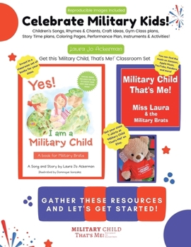Paperback Celebrate Military Kids! Book