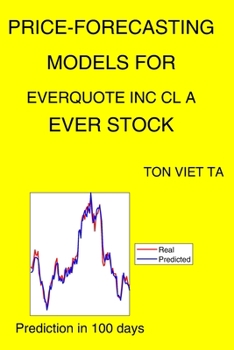 Paperback Price-Forecasting Models for Everquote Inc Cl A EVER Stock Book