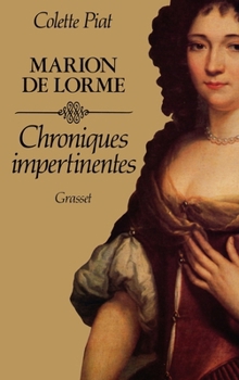 Paperback Marion de Lorme [French] Book