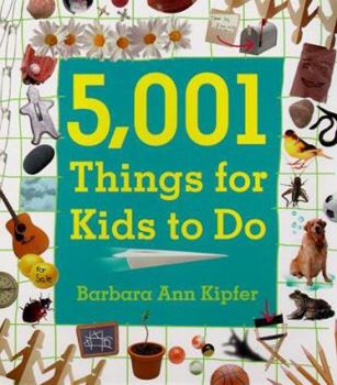 Mass Market Paperback 5001 Things for Kids to Do Book