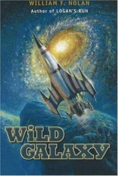 Hardcover Wild Galaxy: Selected Science Fiction Stories Book