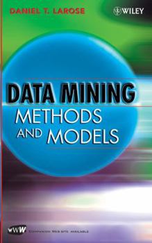 Hardcover Data Mining Methods and Models Book