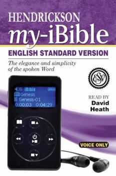 Audio Cassette Hendrickson My-Ibible ESV: Voice Only Book