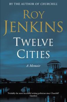 Paperback Twelve Cities: A Personal Memoir Book