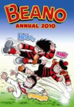 Hardcover Beano Annual 2010 Book