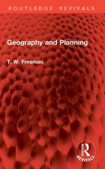 Paperback Geography and Planning Book