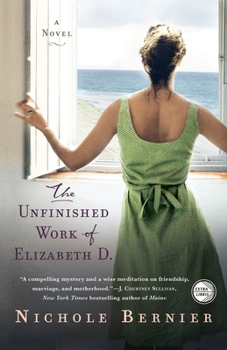 Paperback The Unfinished Work of Elizabeth D. Book