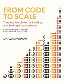Hardcover From Code to Scale: A Field-Tested Guide for Engineers, Product Leaders, and System Thinkers Book