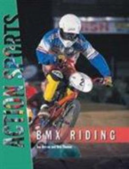 Hardcover Action Sports- Bmx Riding Book