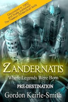 Paperback Zandernatis: Pre-Destination Book
