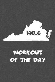 Workout of the Day: Virginia Workout of the Day Log for tracking and monitoring your training and progress towards your fitness goals. A great ... bikers will love this way to track goals!