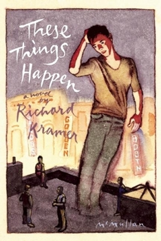 Paperback These Things Happen Book