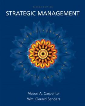 Hardcover Strategic Management: A Dynamic Perspective: Concepts and Cases Book