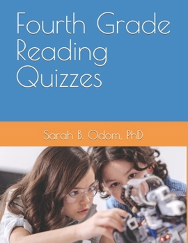 Paperback Fourth Grade Reading Quizzes Book