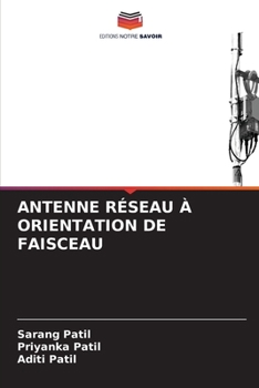 Paperback Antenne Réseau À Orientation de Faisceau [French] Book