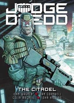 Paperback Judge Dredd: The Citadel Book