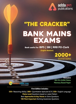 Paperback The Cracker Mains Exams Book (English Printed Edition) Book