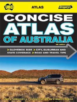 Paperback Concise Atlas of Australia 4th ed Book