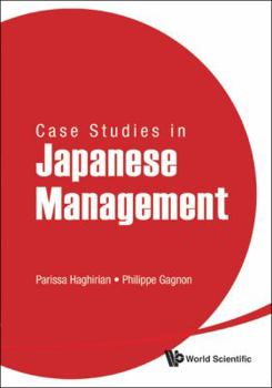 Hardcover Case Studies in Japanese Management Book