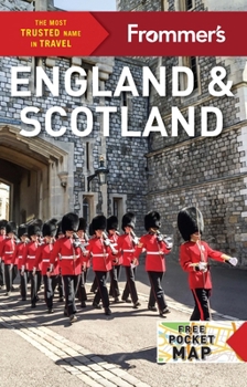 Paperback Frommer's England and Scotland Book