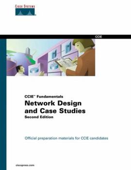 Hardcover Cisco CCIE Fundamentals: Network Design and Case Studies Book