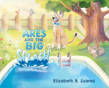 Hardcover Ares and the Big Splash Book