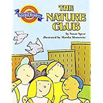 Paperback Houghton Mifflin Reading Leveled Readers: Fo Bio 2.5.5 Above Level the Nature Club Book