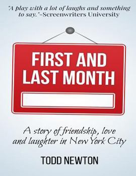 Paperback First and Last Month: A Play Book