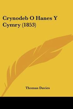 Paperback Crynodeb O Hanes Y Cymry (1853) [Spanish] Book