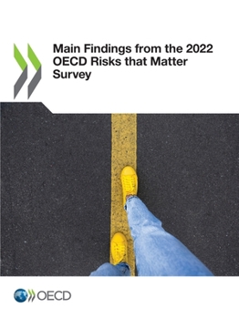 Paperback Main Findings from the 2022 OECD Risks that Matter Survey Book