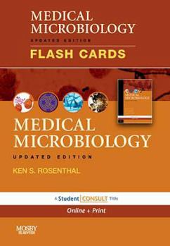 Cards Medical Microbiology and Immunology Flash Cards, Updated Edition: with STUDENT CONSULT Online and Print Book