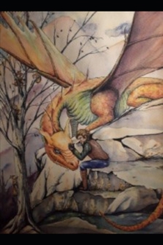 Paperback Sam and His Dragon: The Third Book of the Brethren Saga Book