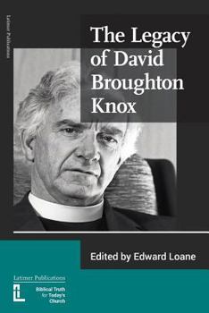 Paperback The Legacy of Broughton Knox Book