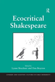 Paperback Ecocritical Shakespeare Book